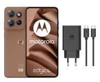 Motorola edge 50 neo 5G 12/512GB Mocha Mousse + Ładowarka 68W - 1469767 - zdjęcie 1